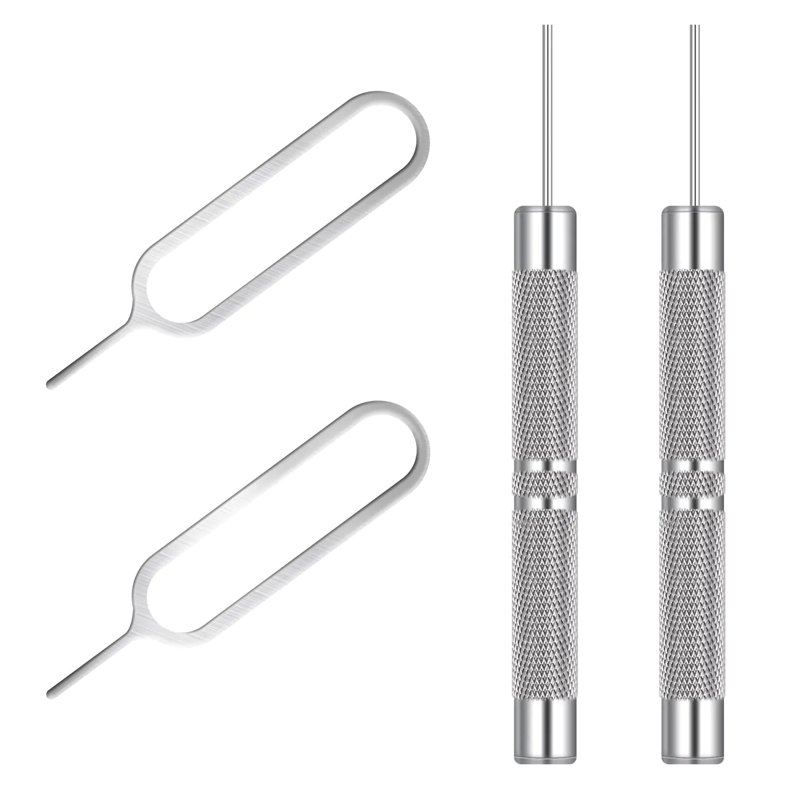 35PCS SIM Card Removal Opening Tool with 30PCS Mini SIM Card Pin Tool Tray Sim Ejector Tool Pins & 5PCS Sim Tool Tray Removal Tool for All Phone Smartphone Remover Ejector Opener