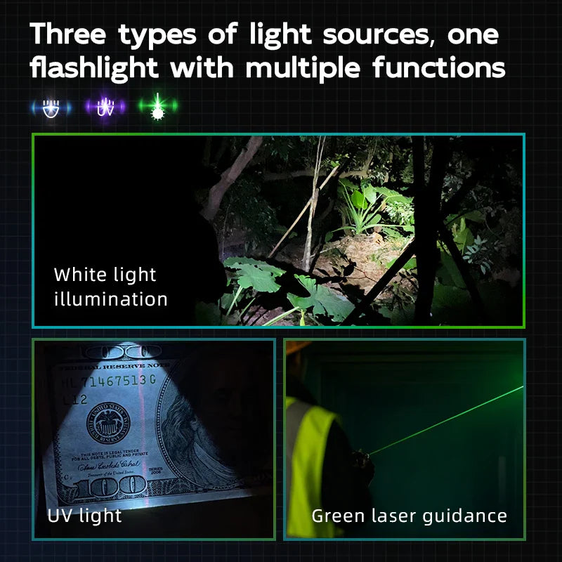 Tank007 WF02L 3-in-1 Flat EDC Flashlight