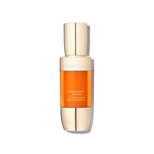 Sulwhasoo Concentrated Ginseng Renewing Serum - Korean Anti-Aging Serum Visibly Improves Wrinkles and Firmness Retinol Niacinamide Saponins & Hyaluronic Acid - 1.01 fl. oz.