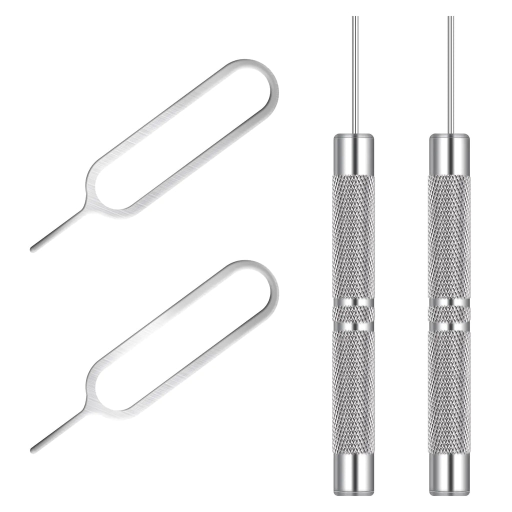 35PCS SIM Card Removal Opening Tool with 30PCS Mini SIM Card Pin Tool Tray Sim Ejector Tool Pins & 5PCS Sim Tool Tray Removal Tool for All Phone Smartphone Remover Ejector Opener